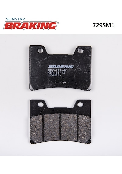 Yarı Metalik Fren Balatası / Yamaha / V Max / 1200cc / Ön İki Takım Kullanır / 1993-1994-1995-1996-1997-1998-1999-2000-2001-2002-2003-2004-2005-2006
