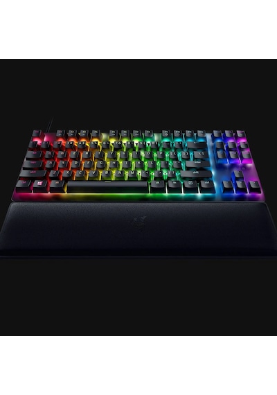 Razer Huntsman V2 TKL Optical Purple Switch RGB Mekanik Gaming Klavye (RZ03-03940300-R3M1)