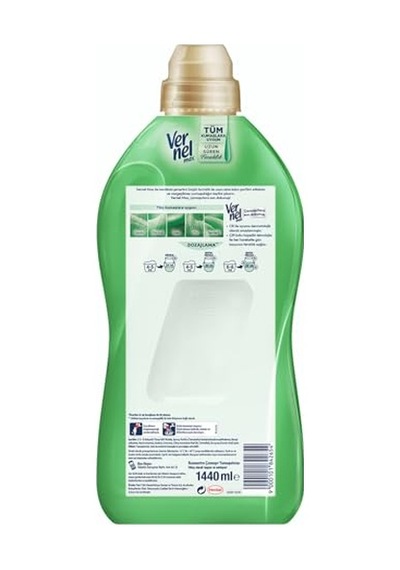 Max Ihlamur Çiçeği Kokulu 60 Yıkama Konsantre Çamaşır Yumuşatıcısı 1 X 1440 Ml Diğer
