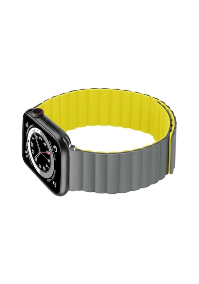 Watch 7 41mm Uyumlu Krd-52 Mkst Kordon-siyah