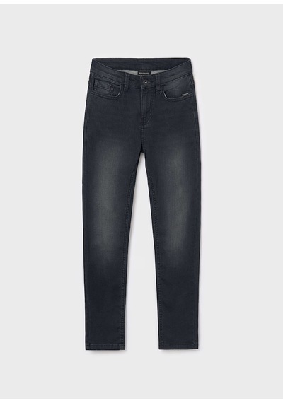 Mayoral Erkek Çocuk Denim Pantolon 7570 Siyah