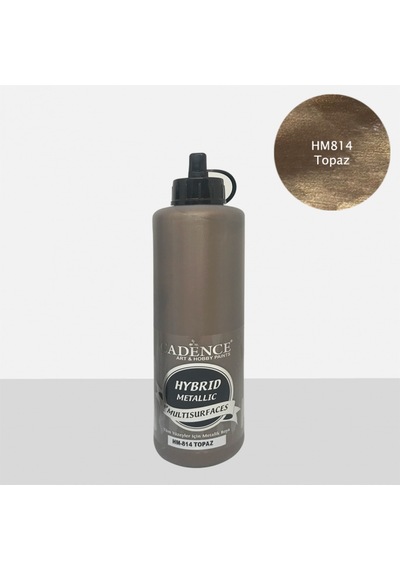 Hm814 Metalik Topaz - Multisurfaces 500Ml