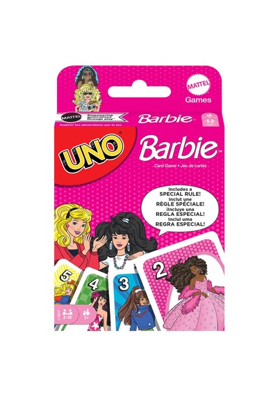 Uno Barbie Kartlar