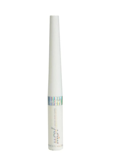 Mov Beyaz Likit Eyeliner 3.5 Gr Yoğun Pigmentli, Suya Dayanıklı Ve Uzun Süre Kalıcı Beyaz