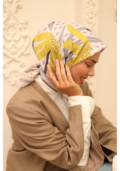 Silk Home Olinda Eşarp 48003-24 Lavanta