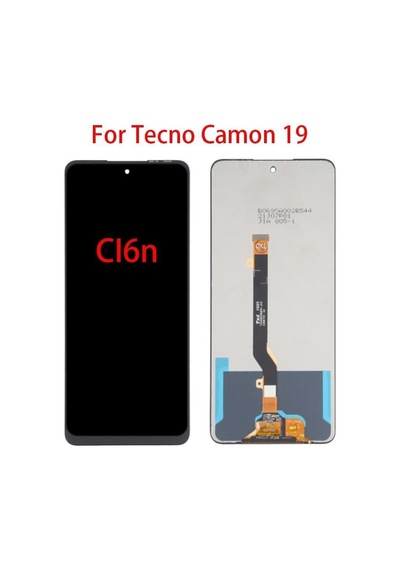 Tecno Camon 19 Telefon Ekranı