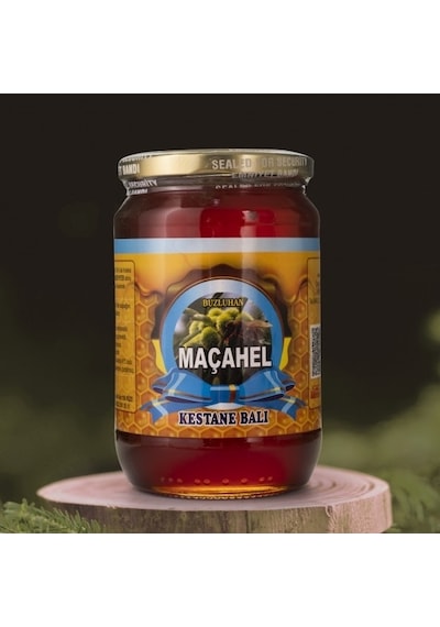 Buzluhan Analiz Raporlu Maçahel Kestane Balı 1 KG