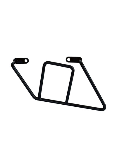 Turktasarlar Motor Accessory Royal Meteor 350 - Motosiklet Çanta Sabitleme Aparatı, Siyah Boyalı Metal Boru Büküm Genel