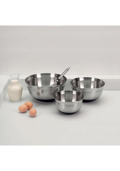 Brabantia 363900 Karıştırma Kabı Paket 1,0 & 1,6 & 3,0 L Diğer