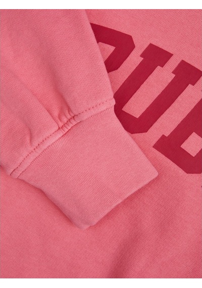 Jjxx Sıfır Yaka Rahat Kesim Pembe Kadın Sweatshirt 12244363 001