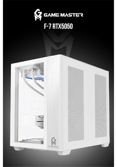 Game Master F7 i5-12400F 16 GB 512 GB NVMe SSD RTX5050 Free Dos Masaüstü Oyuncu Bilgisayarı
