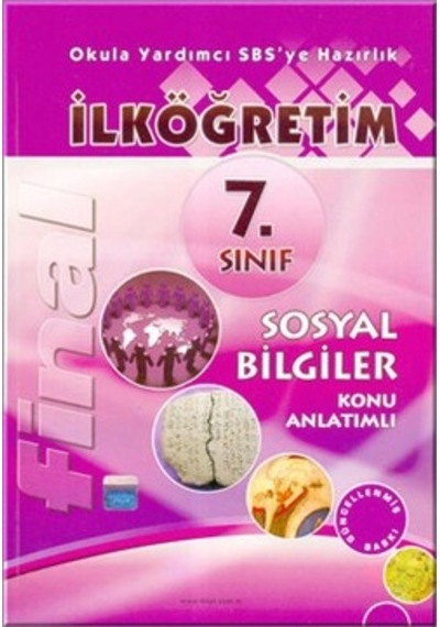 7.Sınıf Sosyal Bilgiler Konu Anlatımlı Final