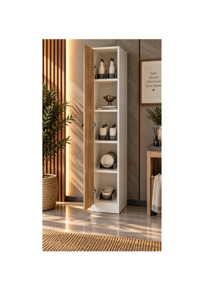 Stone Mutfak Kiler Dolabı Banyo 5 Raflı Çok Amaçlı Dolap Gövde Beyaz & Atlantik Çam Kapak Beyaz - Atlantik Çam - 890741832 Beyaz - Atlantik Çam Stone Mutfak Kiler Dolabı Banyo 5 Raflı Çok Amaçlı Dolap Gövde Beyaz & Atlantik Çam Kapak Beyaz - Atlantik Çam - 890741832 Beyaz - Atlantik Çam