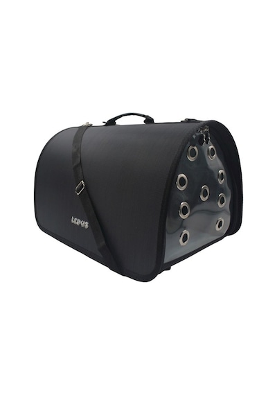 Kedi Ve Köpek Taşıma Çantası Siyah Fly Bag