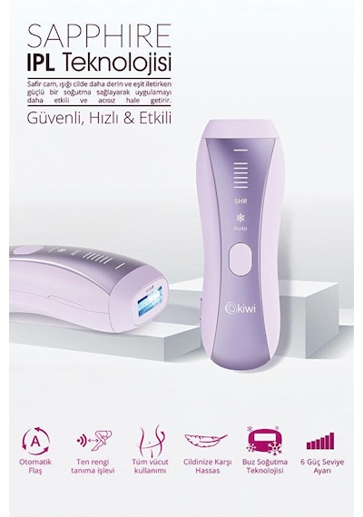 Kiwi Kep-6842 Ipl Lazer Epilasyon Cihazı