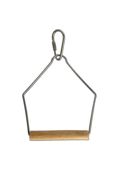 Beeztees Eastland Ahşap Kuş Salıncağı 7,5cm