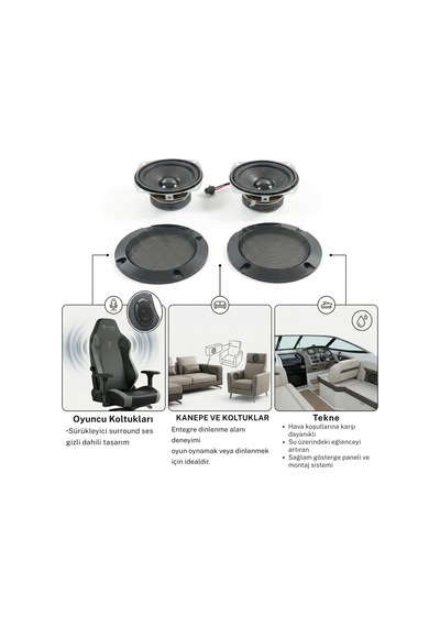 Hmy1 2 5w Speaker Çok Amaçlı Bluetooth Modüllü Hoparlör 5v/2a