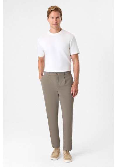 Back And Bond Regular Fit Beyaz Basic Tişört