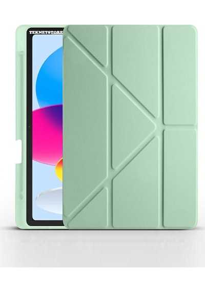 Apple Uyumlu iPad A16 11. Nesil 2025 11 Inç Kılıf Kalem Bölmeli Trifolding Standlı Uyku Modlu Silikon Kapak Kapaklı Kılıf Apple Uyumlu iPad A16 11. Nesil 2025 11 Inç Kılıf Kalem Bölmeli Trifolding Standlı Uyku Modlu Silikon Kapak Kapaklı Kılıf