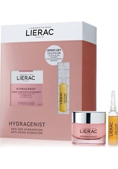 Lierac Hydragenist Oxygenating Moisturizing Cream 50 ml+ Cica-Fil
