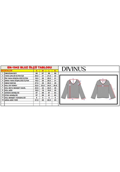 Divinus Derin V Yaka Uzun Kollu Pijama Takımı Siyah