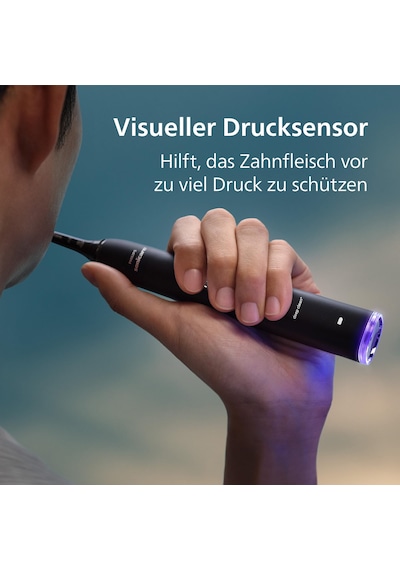 Philips Sonicare Diamondclean Smart 9400 Elektrikli Diş Fırçası, Uygulamalı Sonik Diş Fırçası, Basınç Sensörü, Fırça Başlığı Algılama, 4 Fırçalama Modu Ve 3 Yoğunluk Seviyesi, Siyah, Model Hx9917/89 Philips Sonicare Diamondclean Smart 9400 Elektrikli Diş Fırçası, Uygulamalı Sonik Diş Fırçası, Basınç Sensörü, Fırça Başlığı Algılama, 4 Fırçalama Modu Ve 3 Yoğunluk Seviyesi, Siyah, Model Hx9917/89