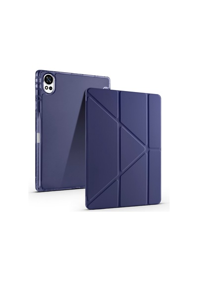 Teleplus Huawei Matepad 12x Kılıf Trifolding Smart Katlanabilir Kalemlikli Kapaklı Kılıf Kapaklı Kılıf