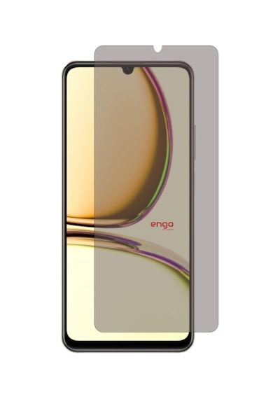 Realme C53 İle Uyumlu Hayalet Ekran Koruyucu Şeffaf