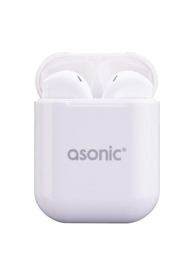 asonic TWS130 Kablosuz Kulaklık Beyaz