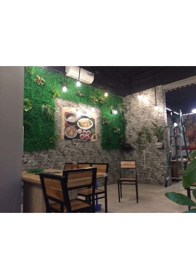 Kendinden Yapışkanlı Esnek Alaca Gri Tuğla Duvar Paneli 3D Kağıdı