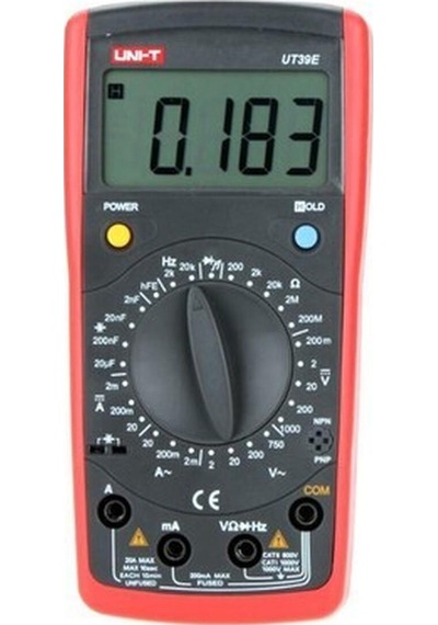 Uni-t Ut 39e Dijital Multimetre