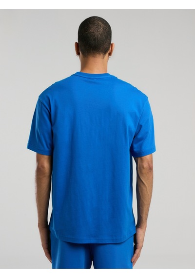 Everlast Ever Classics Comfort Logo Koyu İndigo Erkek Tişört Koyu İndigo