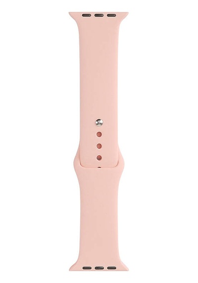 Zore Watch 7 45mm Band Serisi Klasik Kordon Silikon Strap Kayış-vintage Rose