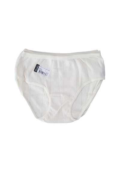 Tutku 0854 Kız Çocuk Jakarlı Bato-slip-külot - 12'li Kombin Çok Renkli