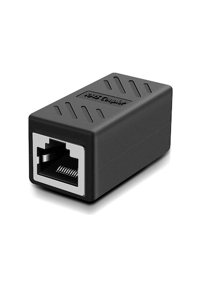 Rj45 Dişi Dişi Ara Bağlantı Konnektör Cat5,6,7 Kabloları İle Uyumlu