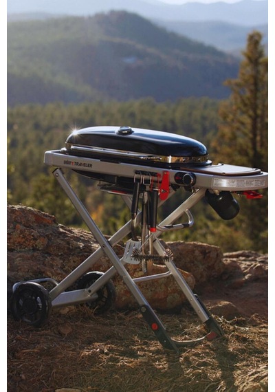 Traveler Portatif Siyah Gazlı Barbekü&mangal Diğer