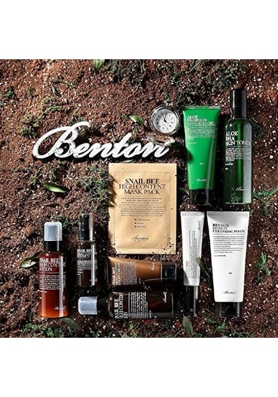 Benton Snail Bee Content Lotion - Salyangoz Özlü Losyon 1 Paket 1 X 120 Ml
