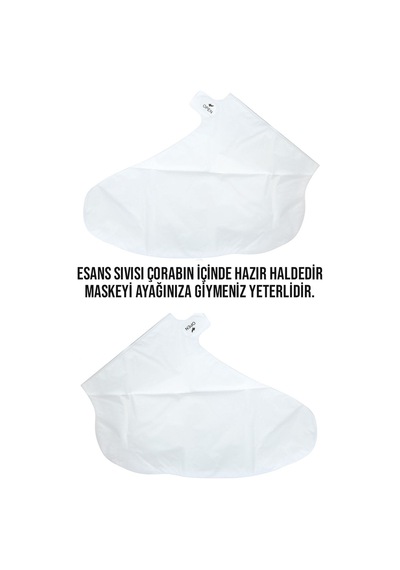 Foot Peeling Pack - Professıonal Çorap Tipi Ayak Peeling Maskesi