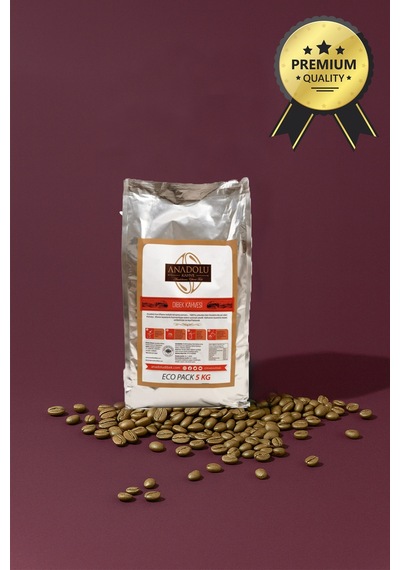 Yoğun Kıvamlı Dibek Kahvesi 5kg Eco Paket Türk Kahvesi