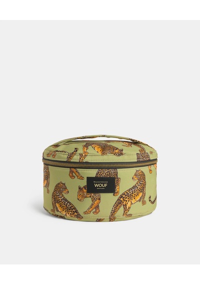 Wouf Avo Leopard - Vanity Kadın Makyaj Çantası Tv260037 Wouf Avo Leopard - Vanity Kadın Makyaj Çantası Tv260037