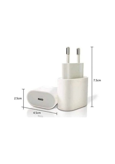 Apple Samsung  20 Watt Type-c Pd Hızlı Şarj Başlık Adaptör Diğer