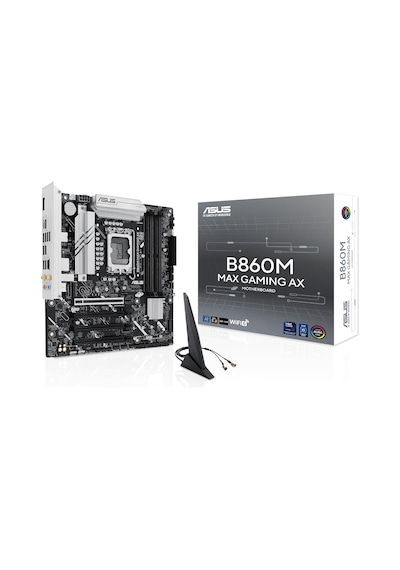 B860m Max Gamıng Ax Wifi6 Intel Lga1851 Matx Anakart