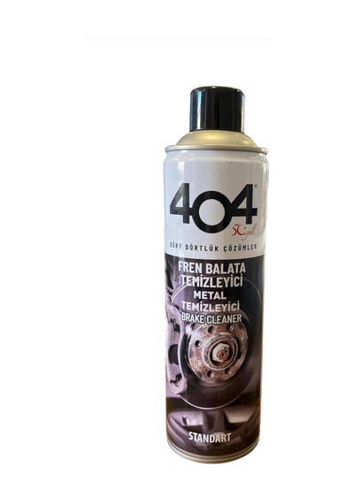 404 Kimya 404 Fren Balata Temizleme Sprey 500 Ml 30 Adet (1