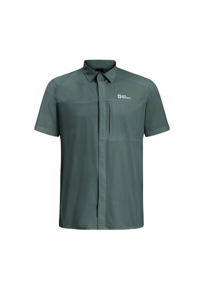 Jack Wolfskin Jack Wolfskın Vandra S/s Shırt M Jade Green Erk Gömlek 1404071-41 001