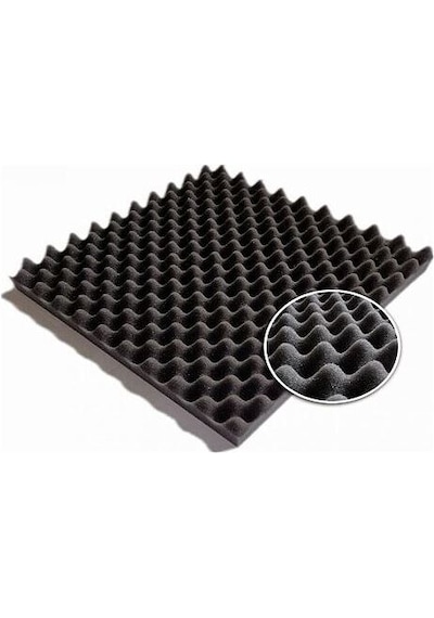 Desenli Yumurta Sünger 30mm 100 100 Cm Ses Ve Isı Yalıtım Sünger