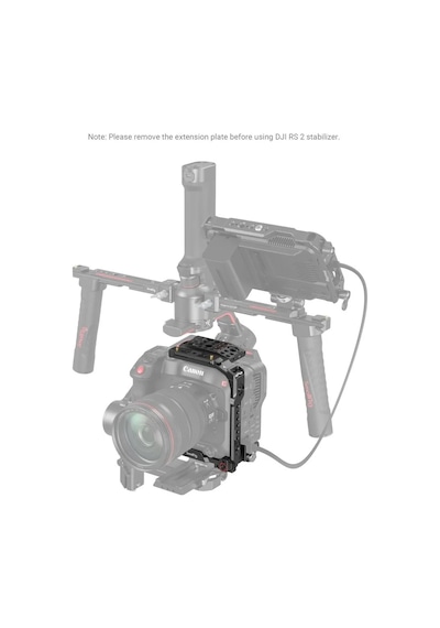 Smallrig 3899 Canon Eos C70 İçin Kafes Kiti