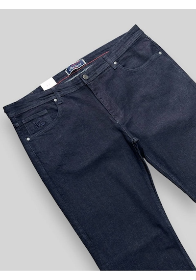 Annex Erkek Büyük Beden Jeans Pantolon Lacivert