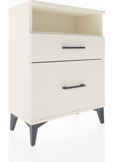 Arges Komodin 3 Çekmeceli 60x30x80 Aytaşı-aytaşı Aytaşı