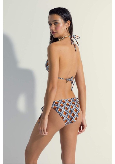 Defacto Nefes İstanbul X Defacto Desenli Bikini Altı X7798AZ23HSOG583