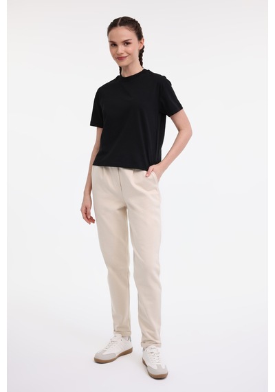 Kinetix Wl Unı 11kt70 5fx Siyah Kadın Kısa Kol T-shirt SIYAH